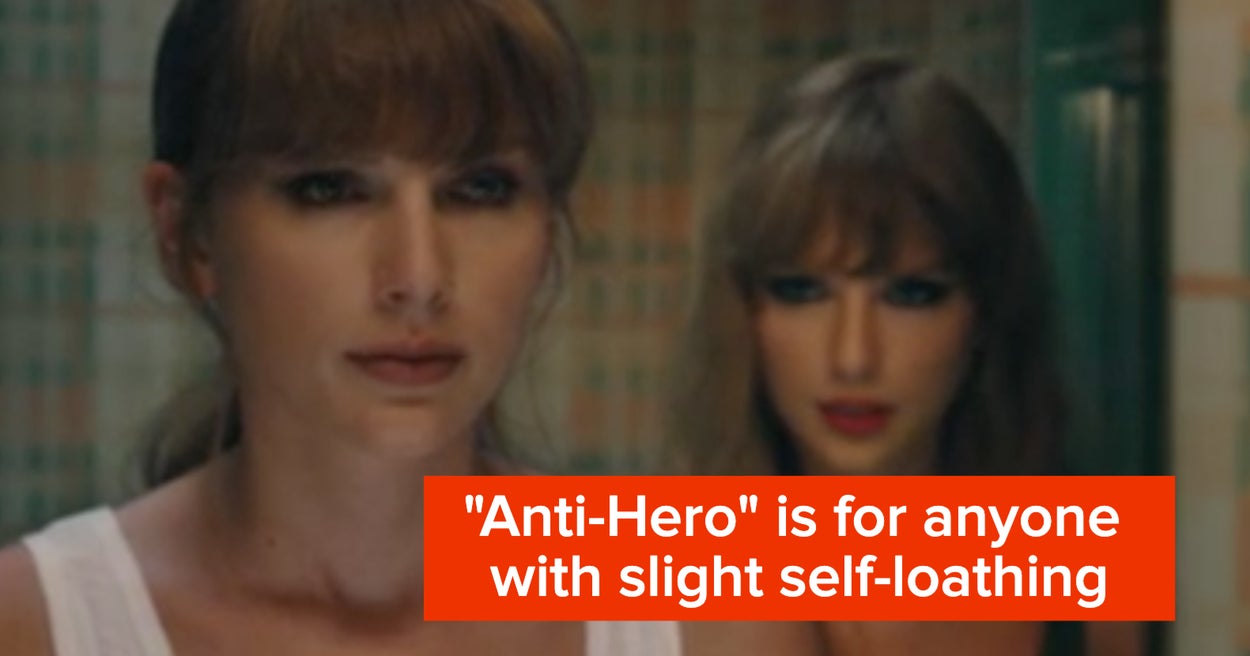 These 18 Taylor Swift Songs Are Mildly Chaotic In The Best Way