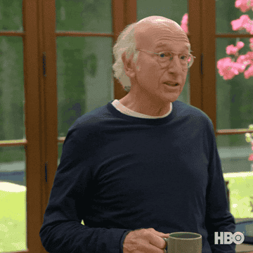 Larry David talks of something that is &quot;worth it&quot; in &quot;Curb Your Enthusiasm&quot;