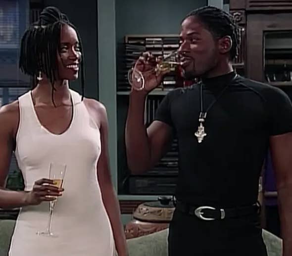 Max and Kyle from &quot;Living Single&quot;