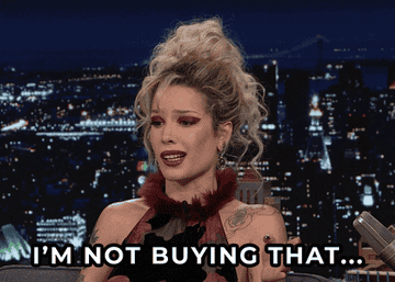 Halsey says she&#x27;s &quot;not buying that&quot; in a &quot;Tonight Show&quot; interview