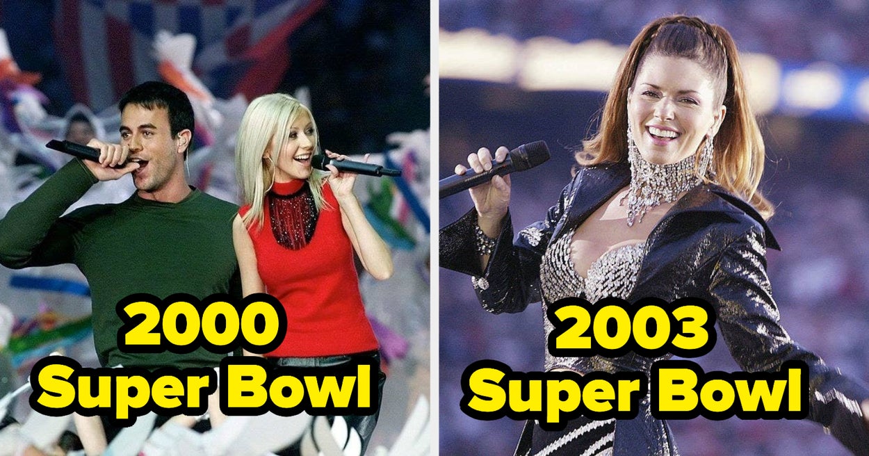 Here’s Who Has Performed At The Super Bowl Halftime Show