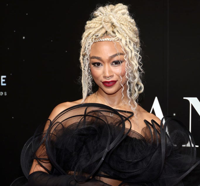 Tati Gabrielle attends UNFORGETTABLE: The 20th Annual Asian American Awards