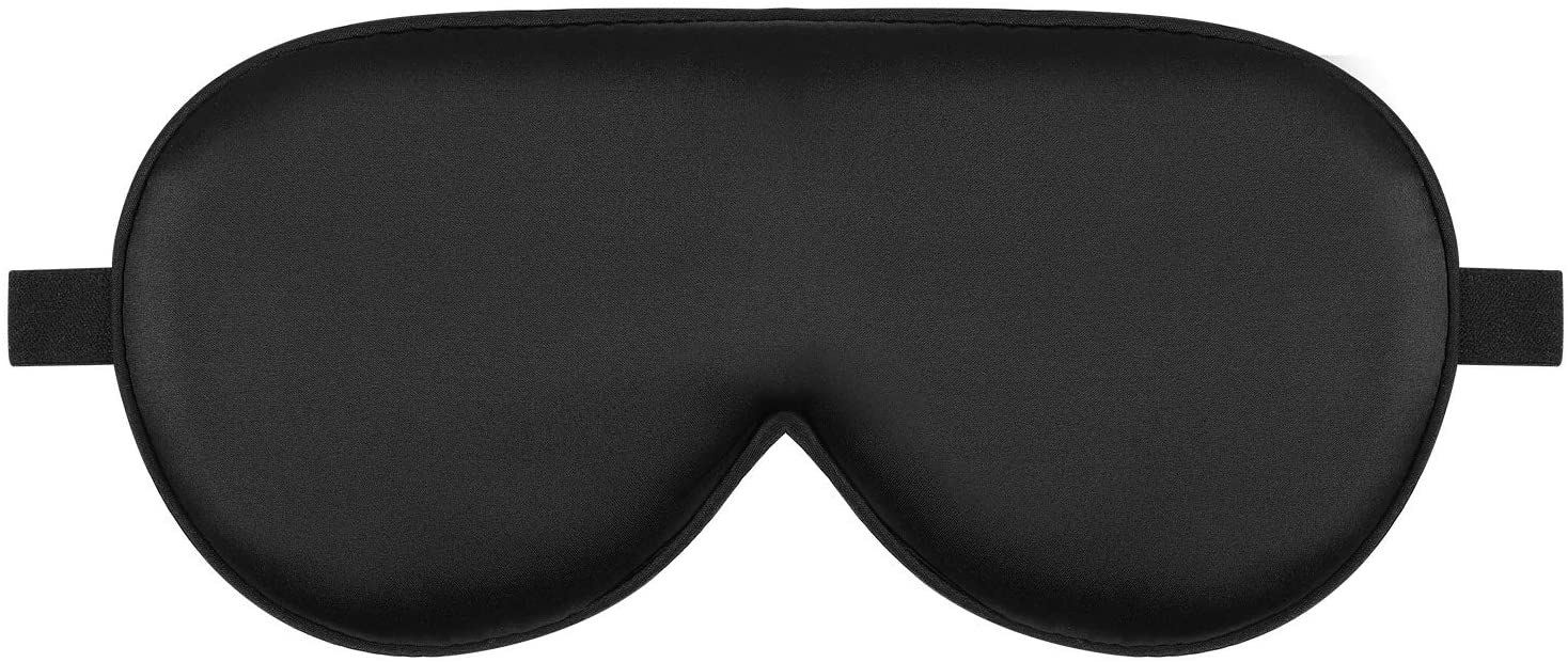 Sleep Mask, Eye Mask, Gritin Skin-friendly Blackout 3d Sleeping