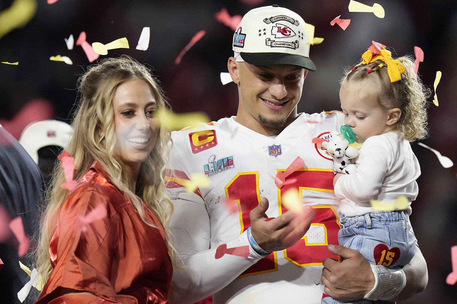 Patrick Mahomes and Brittany Matthews Are Finally Married