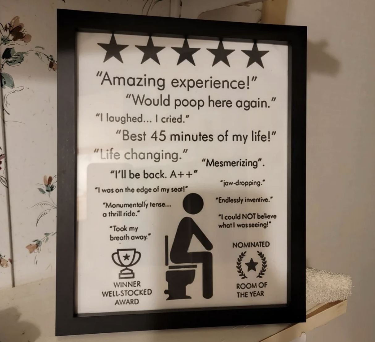 reviews for the bathroom