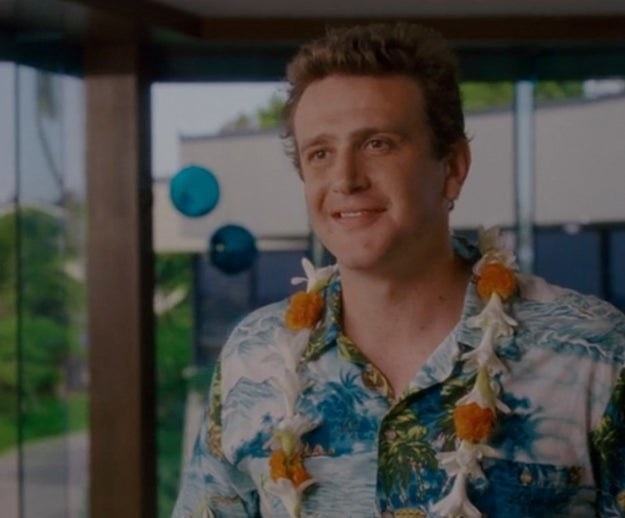 Jason Segel as Peter tries to make a hotel reservation in &quot;Forgetting Sarah Marshall&quot;