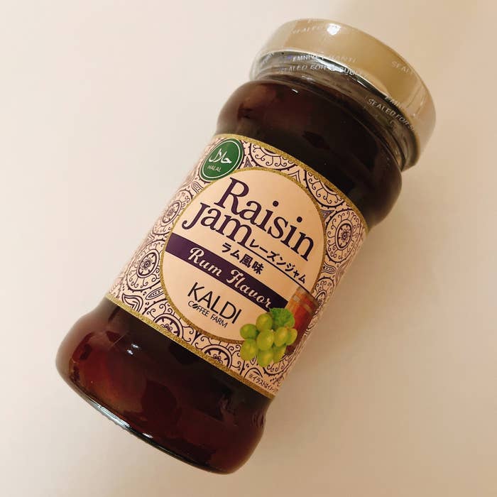 KALDI(カルディ)のおすすめ「レーズンジャム(ラム風味)」