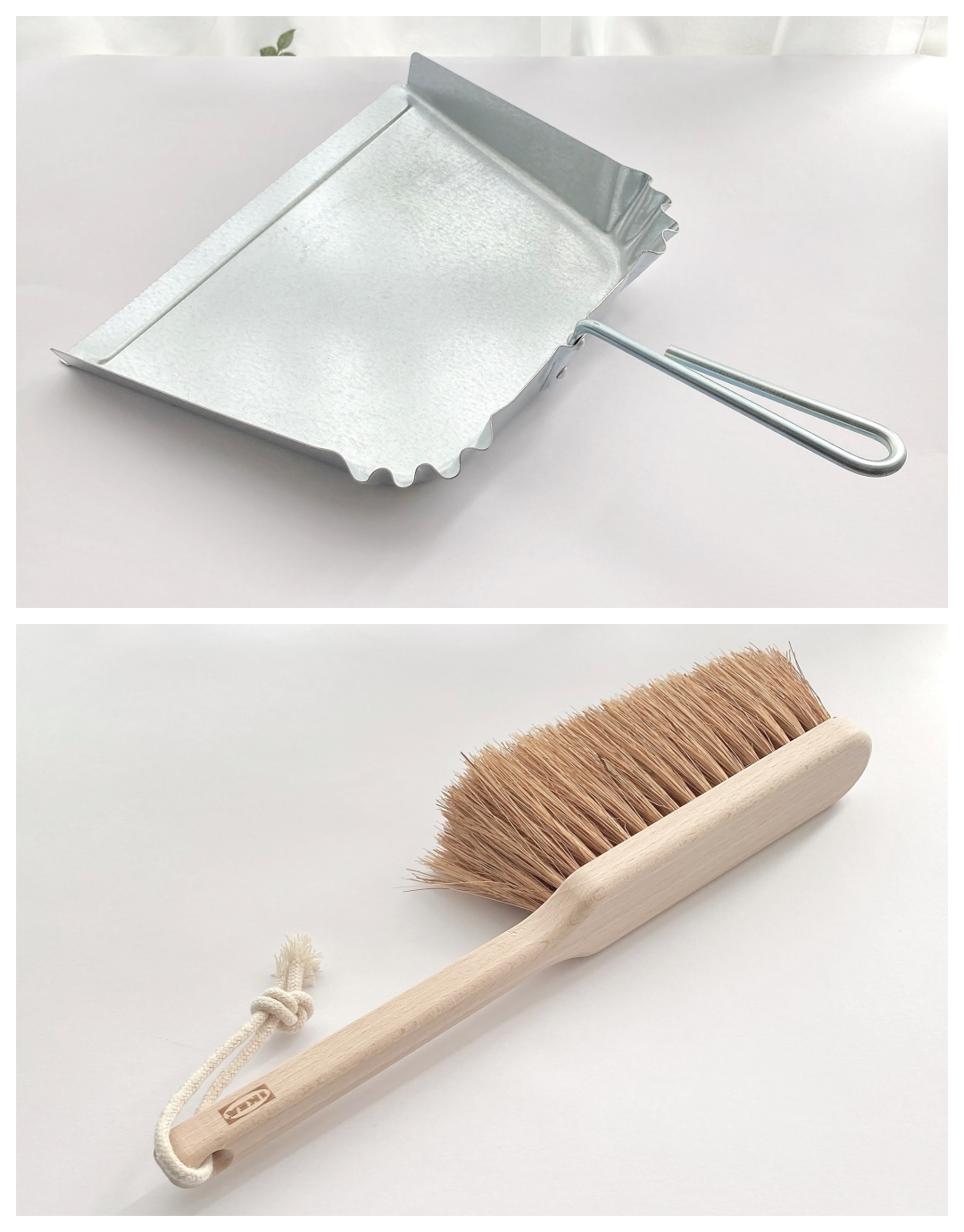 IKEA（イケア）のオススメの掃除グッズ「BORSTAD ボールスタード ほうき＆ちり取り」