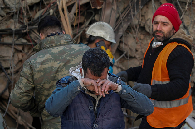 The Death Toll From The Earthquake In Turkey And Syria Has Climbed To 33,000