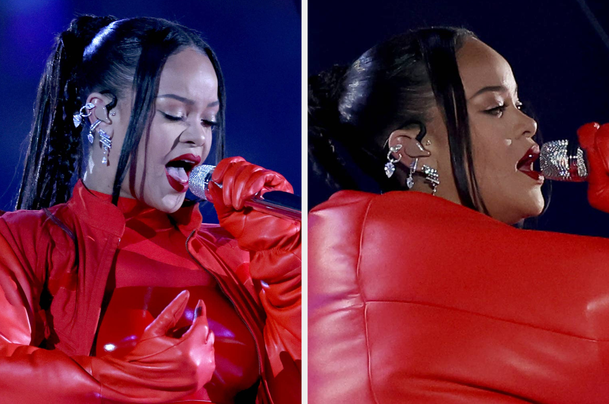 Social media reacts to Rihanna's Super Bowl 2023 halftime show - ESPN