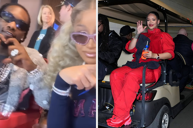Blue Ivy Looked Super Grown Up, And 14 Other Celebrities At The Super Bowl This Year
