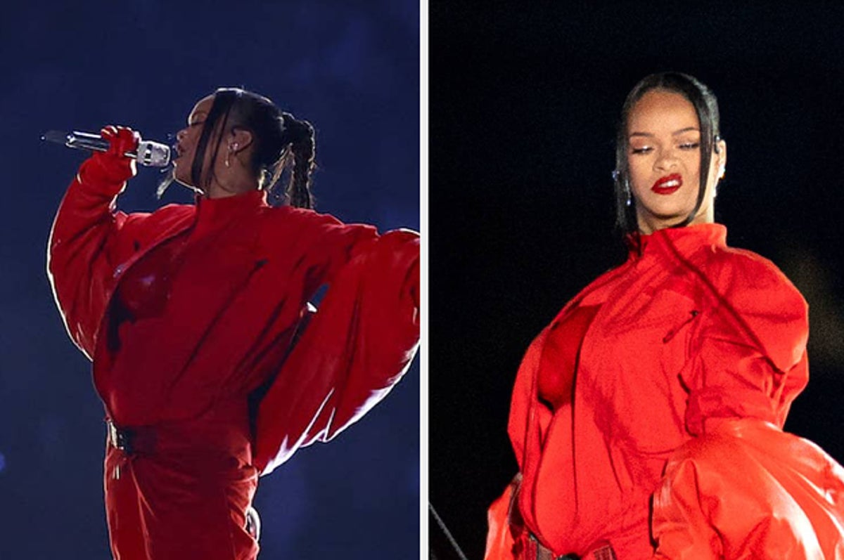 Is Rihanna Pregnant Again? Super Bowl Photos Make Fans Think Yes –  StyleCaster