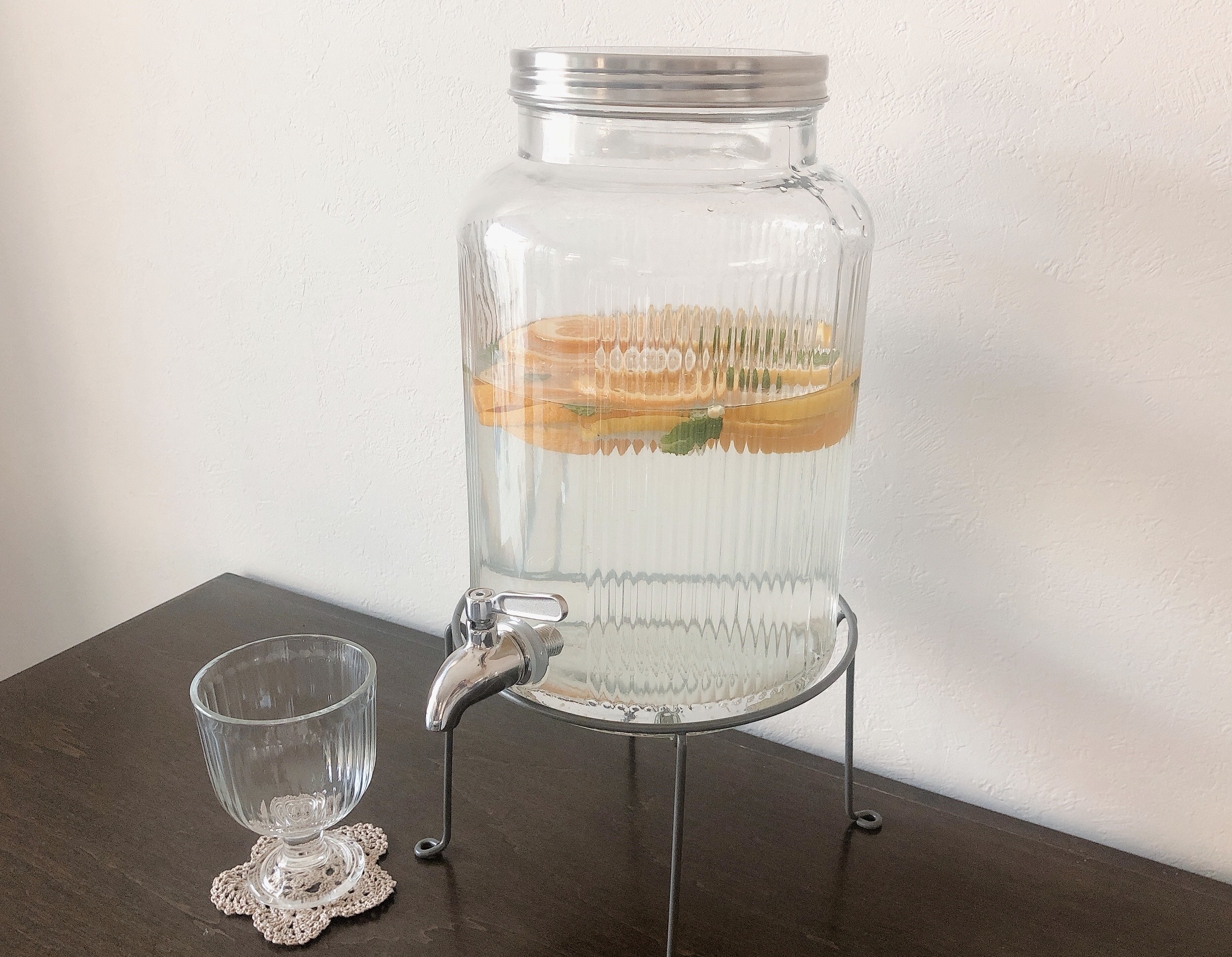 IKEA(イケア)のオススメのキッチン雑貨「VARDAGEN ヴァルダーゲン ドリンクサーバー」