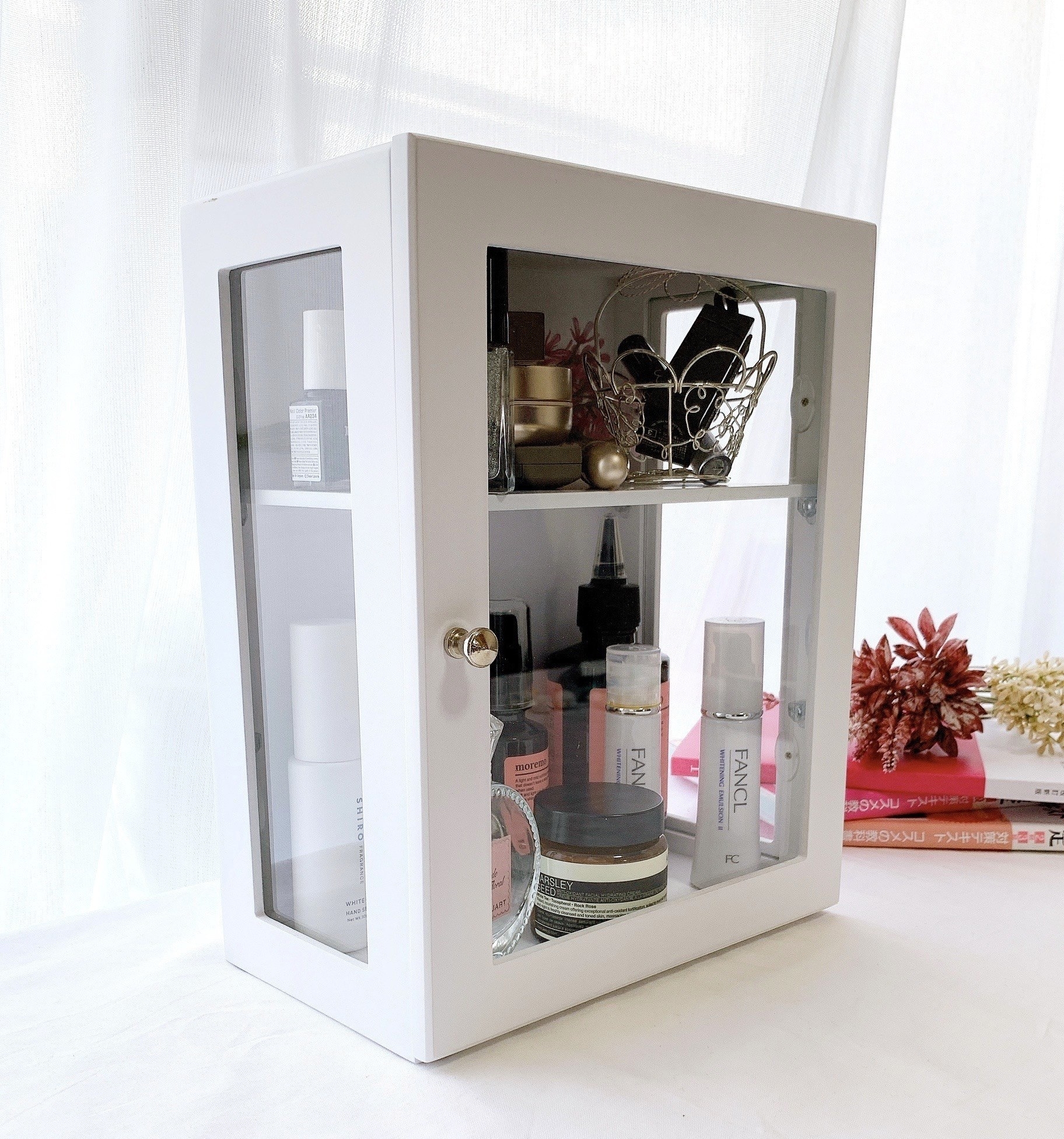 ニトリのおすすめの収納アイテム「アクセサリーケース(SOFIA-ES)」