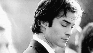 Damon and Elena in &quot;The Vampire Diaries&quot;