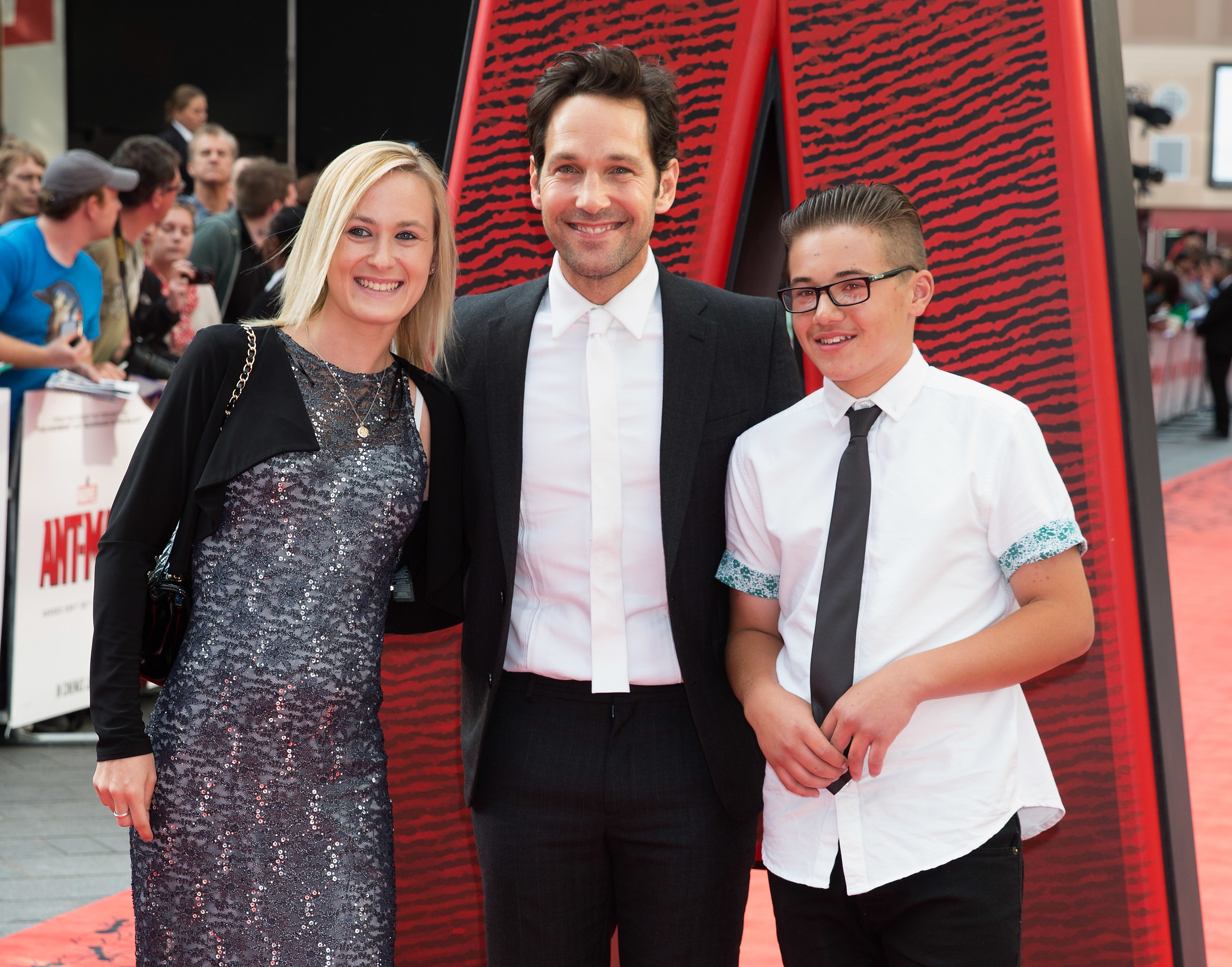 Ant-Man' Star Paul Rudd's Son Thought He Worked in a Movie Theater