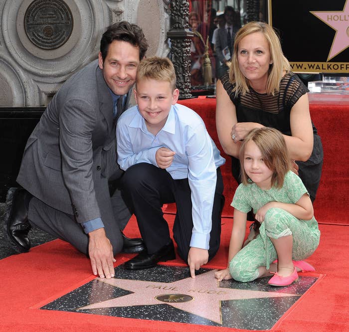 Casper Rudd Child Paul Rudd's Son Didn’t Know He Was Famous Until He Was 15