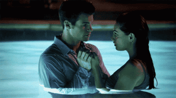 Elijah and Hayley in &quot;The Originals&quot;
