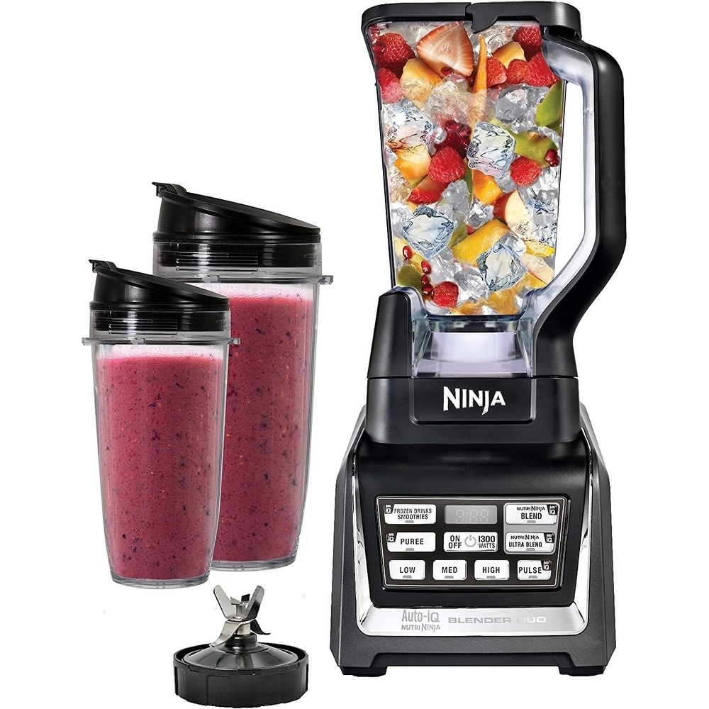 Nutri Ninja Nutri Bowl DUO Blender with Auto-iQ Boost - Sam's Club