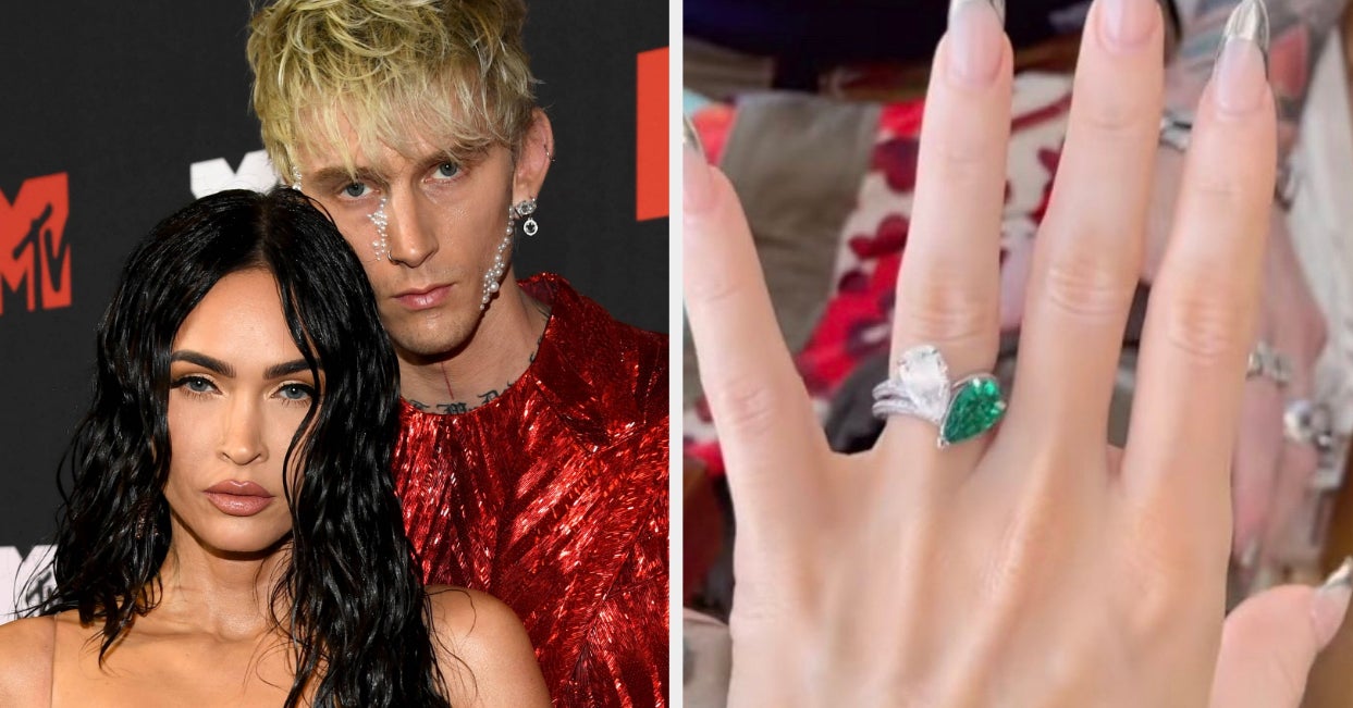 Megan Fox Removes Engagement Ring From Machine Gun Kelly: Report