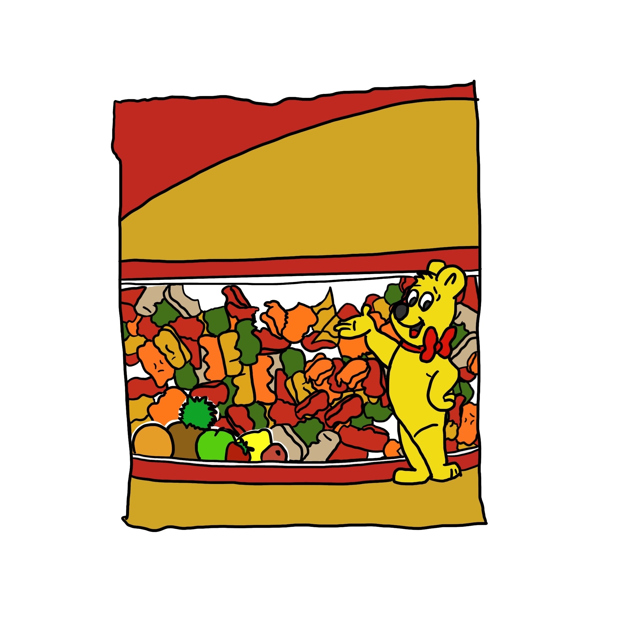 gummy bears