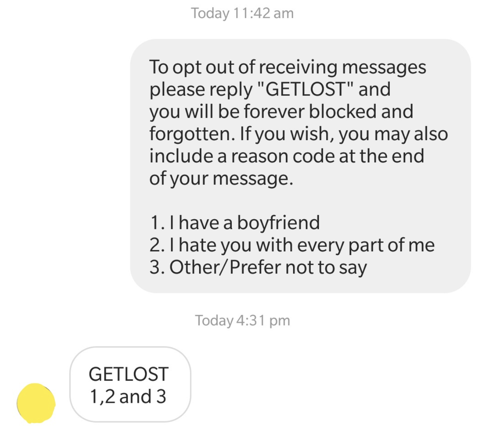 19 Wildest Text Messages Exes Sent