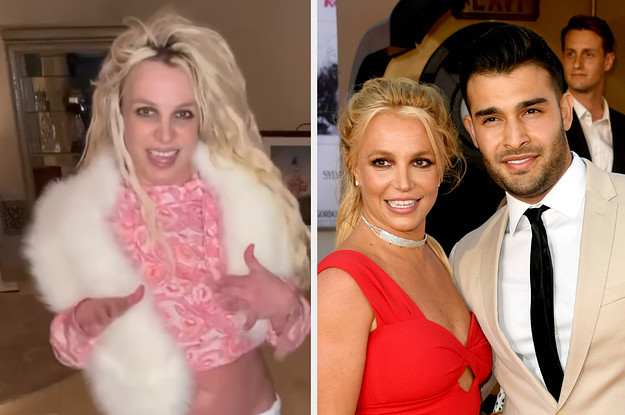 Britney Spears dresses as murder mystery victim for Halloween costume