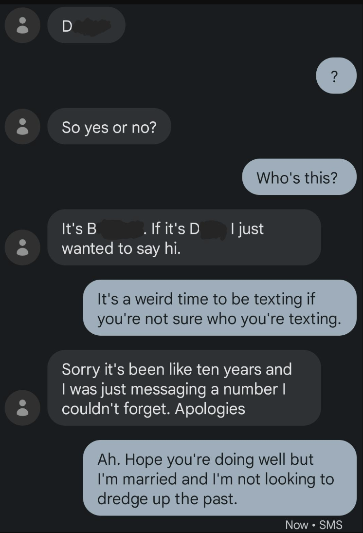 19 Wildest Text Messages Exes Sent