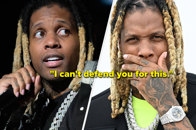 Lil Durk's Lakers Game Look Has Twitter Clowning Him