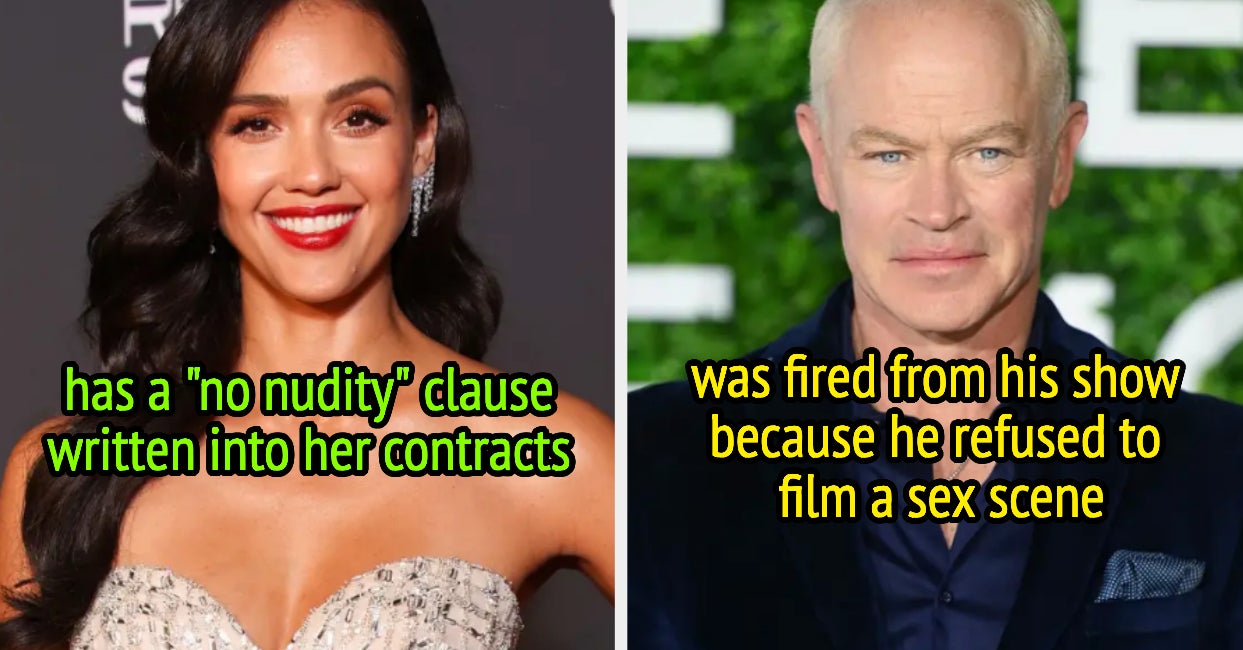 14 Actors Who’ve Straight Up Said “No” To Nudity On