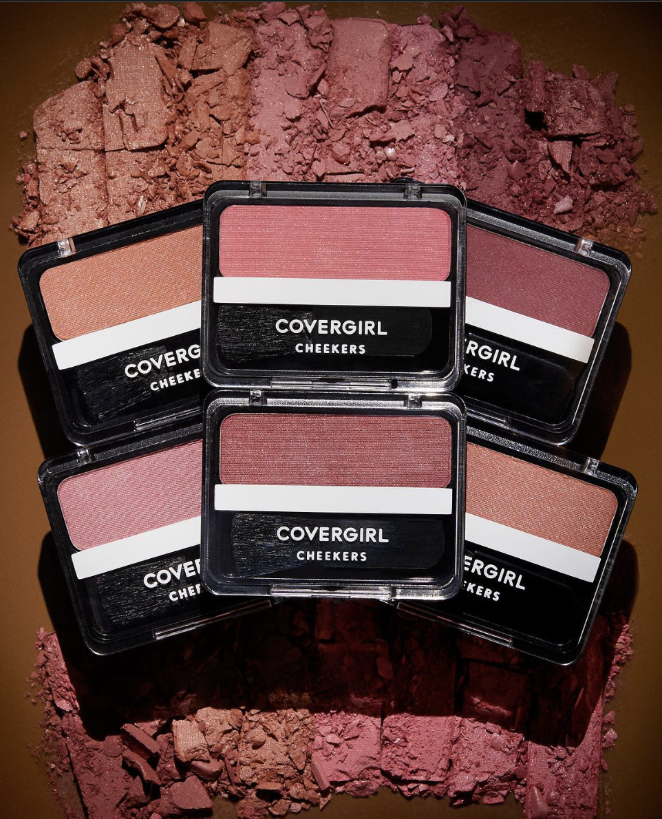 the blushes stacked