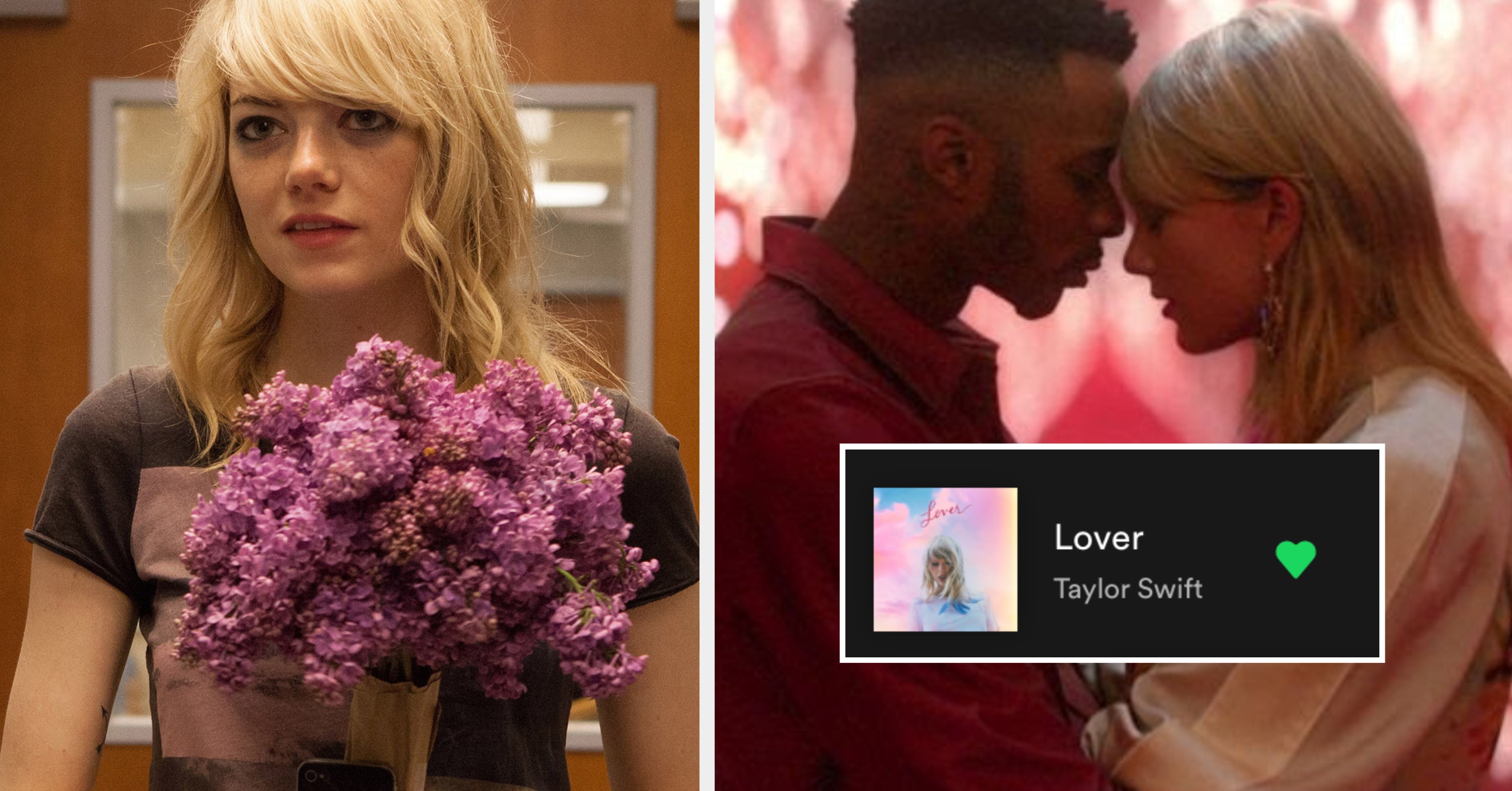 Build A Playlist Of Love Songs To Reveal Which Valentine Flower You Are
