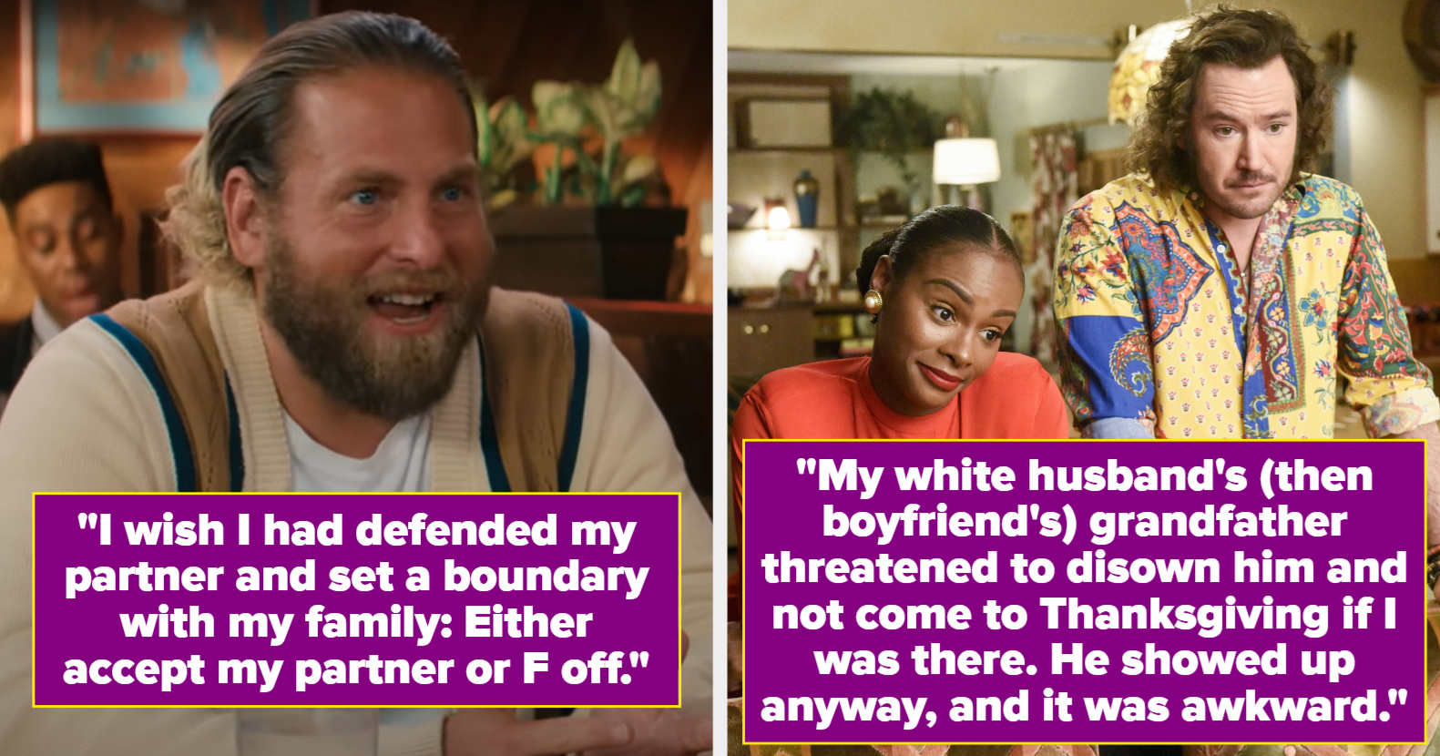 Interracial Couples Open Up On How Their Families Reacted To Their Partners pic