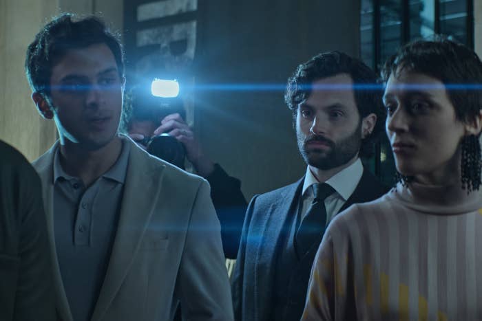 Penn. Badgley in You