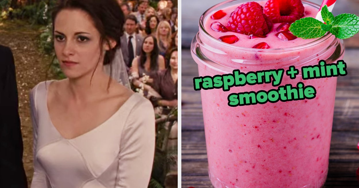 Food Quiz Plan Wedding See Which Smoothie You Are