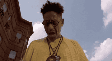 giancarlo esposito screaming in &quot;do the right thing&quot;