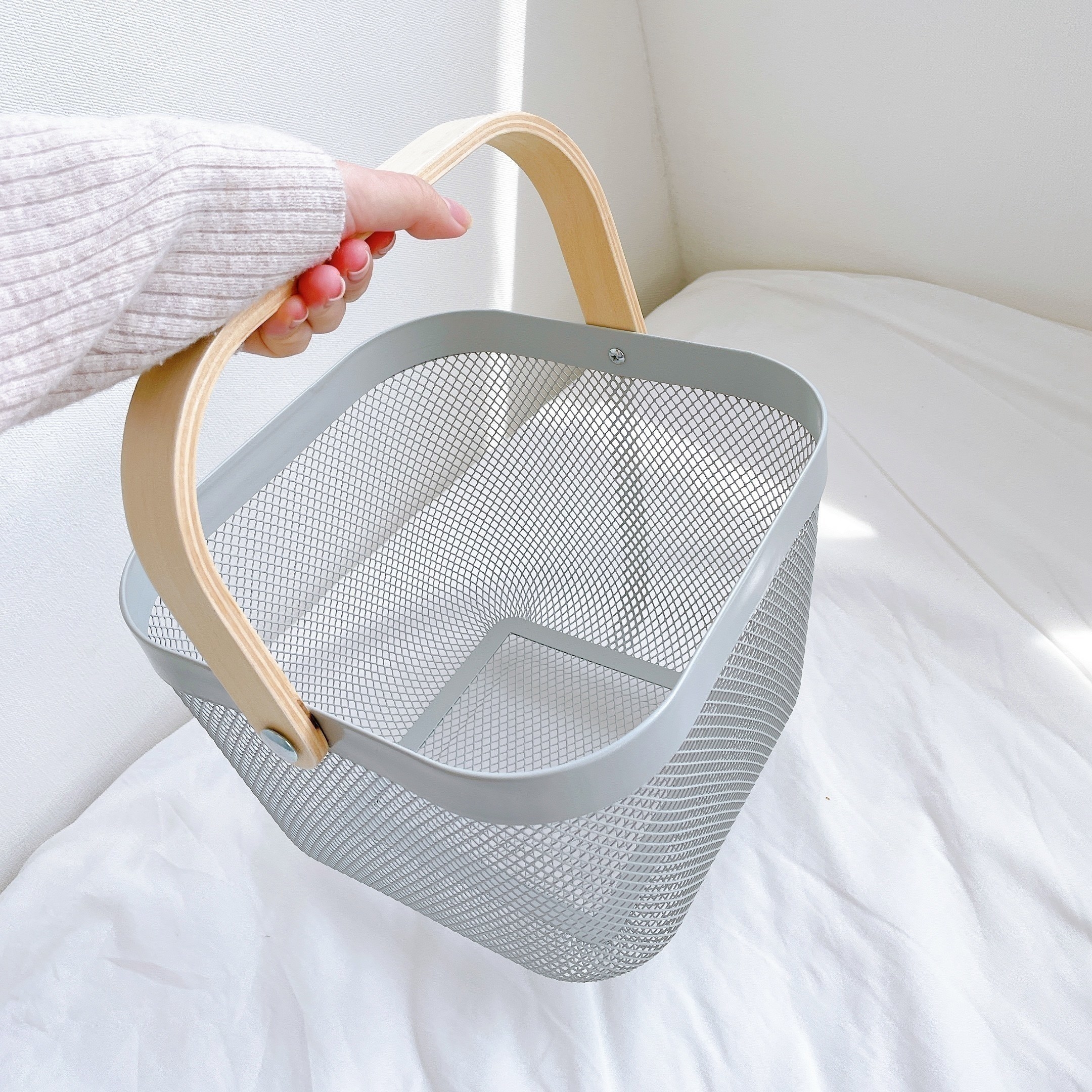 IKEA(イケア)の見せる収納「RISATORP リーサトルプバスケット」