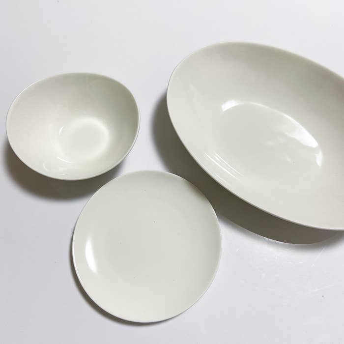 ニトリのおすすめ食器「カレー・パスタ3点セット」