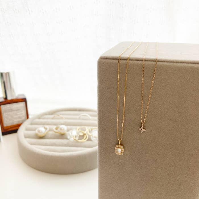 DAISO(ダイソー)のアクセサリー収納「ディスプレイブロック長方形」