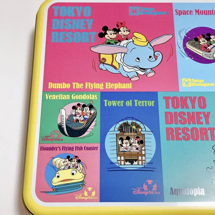 ディズニーランドのおすすめお土産「アソーテッド・チョコレート 缶」