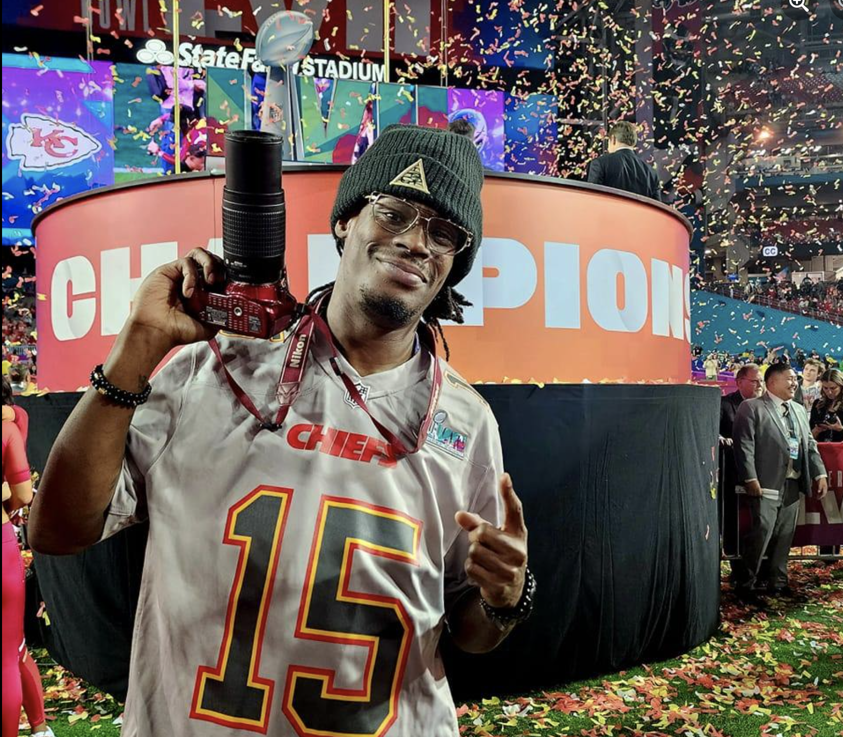 From Jay-Z To Mahomes: Super Bowl LVII Behind The Scenes