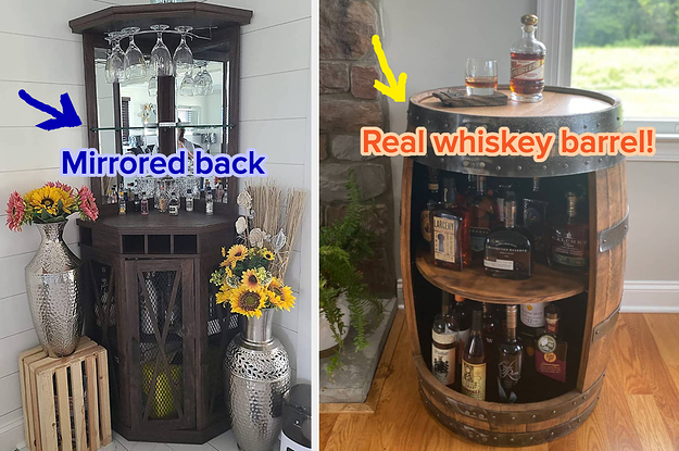 Best Liquor Cabinet with Lock for Secure Storage - Far & Away