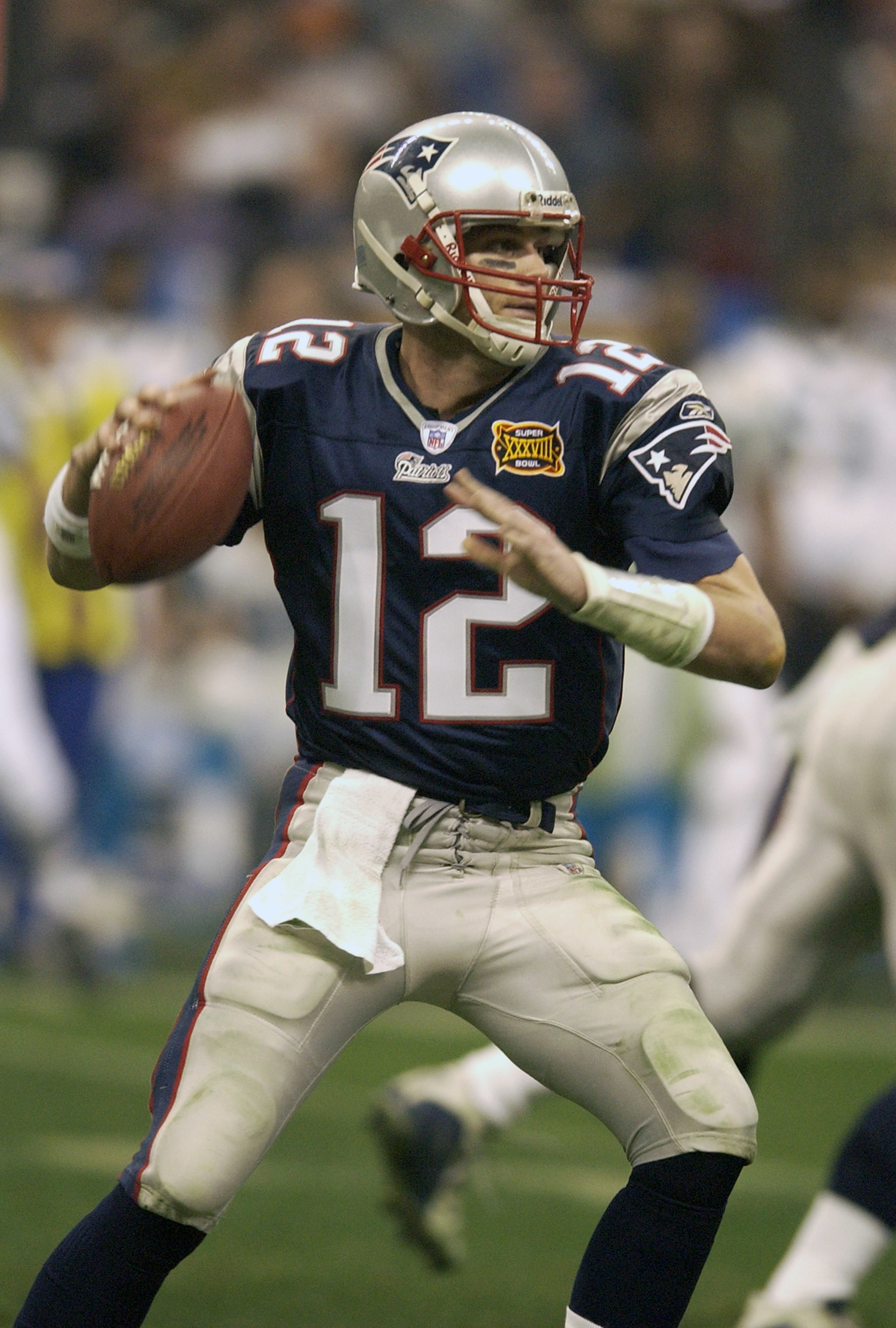 tom brady super bowl 2004