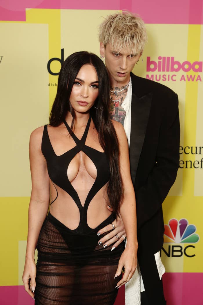 Megan Fox And Machine Gun Kelly Seen At Marriage Counseling Office