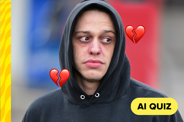 Sad Pete Davidson