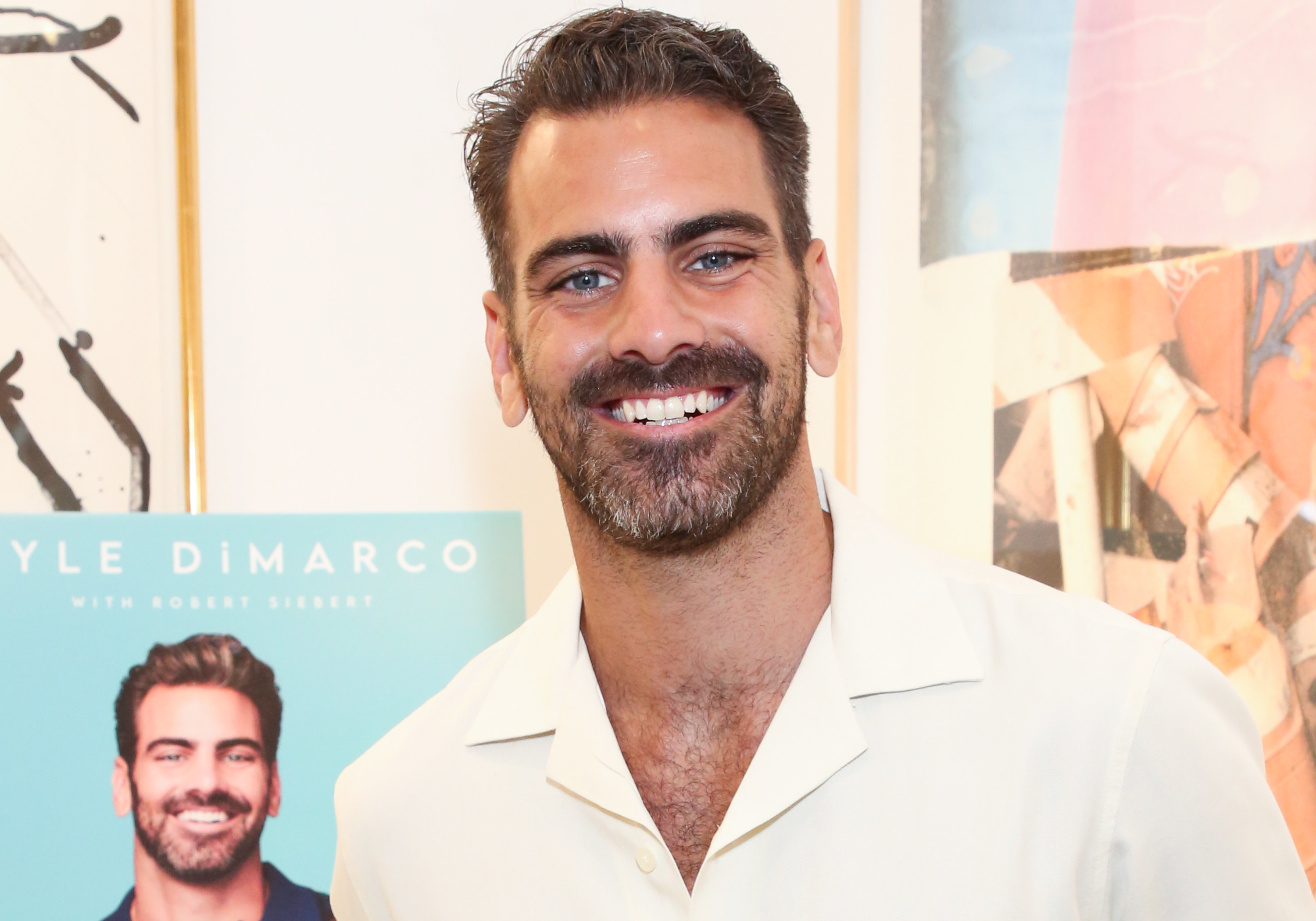 Nyle DiMarco at his book launch