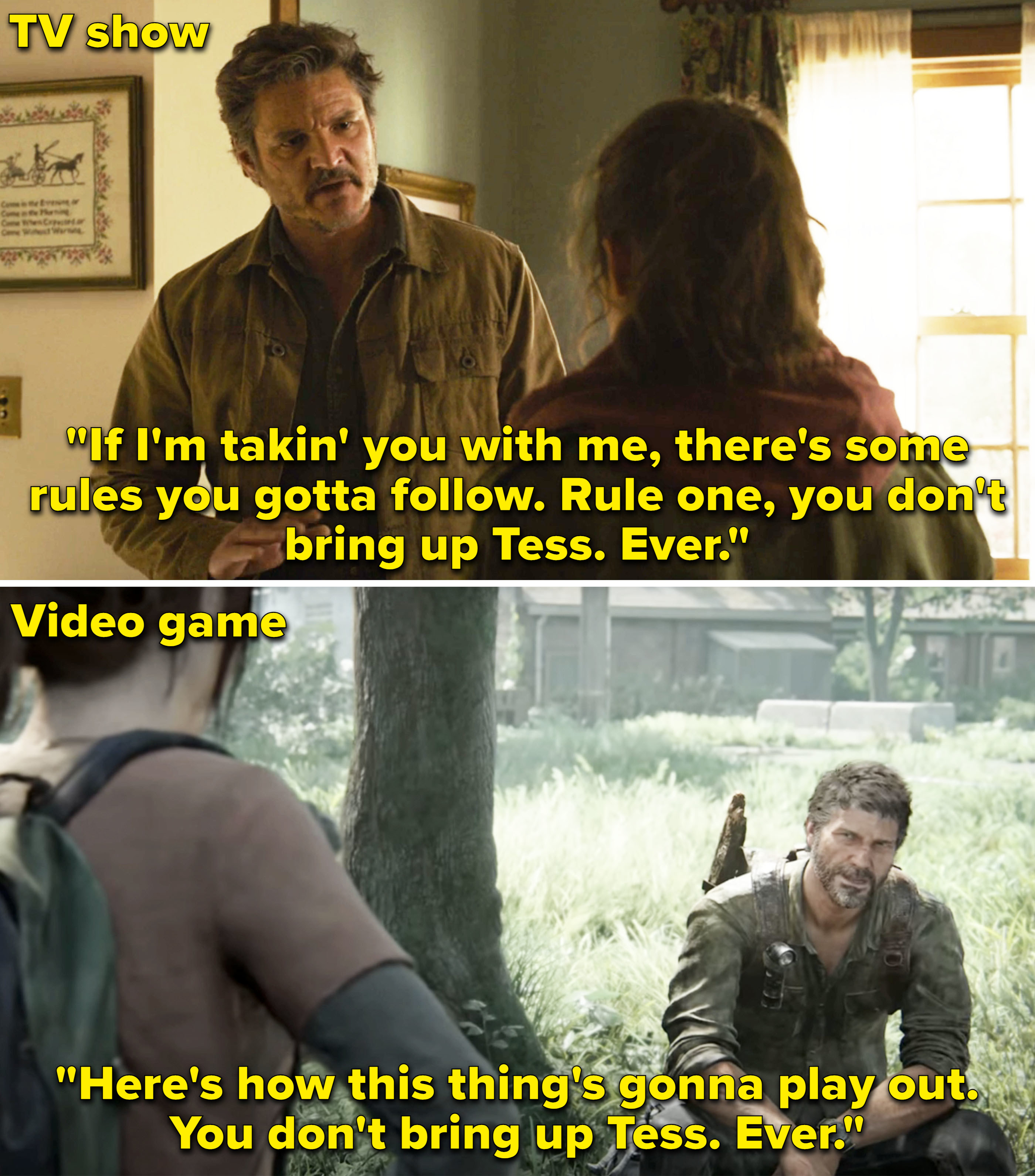 The Last of Us - Funny  Video games funny, Funny games, The last