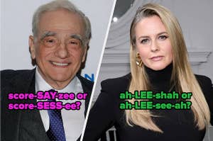 Martin Scorsese attends Olivia Harrison and Martin Scorsese in Conversation: Came The Lightening: Twenty Poems For George, Alicia Silverstone attends the Christian Siriano Spring/Summer 2023 NYFW Show at the Elizabeth Collective on September 07, 2022