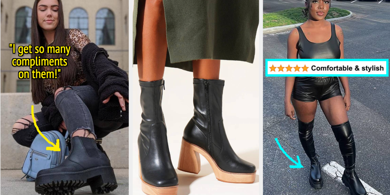 Platform boots hot sale 2019