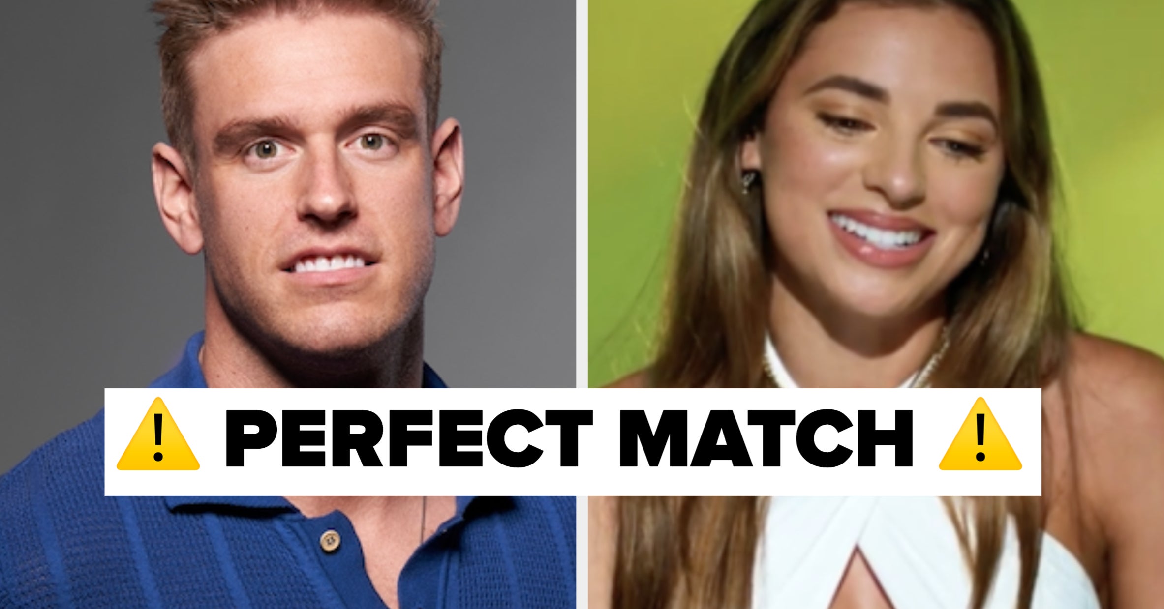 These Are The Contestants On Netflix S Perfect Match Who Would You